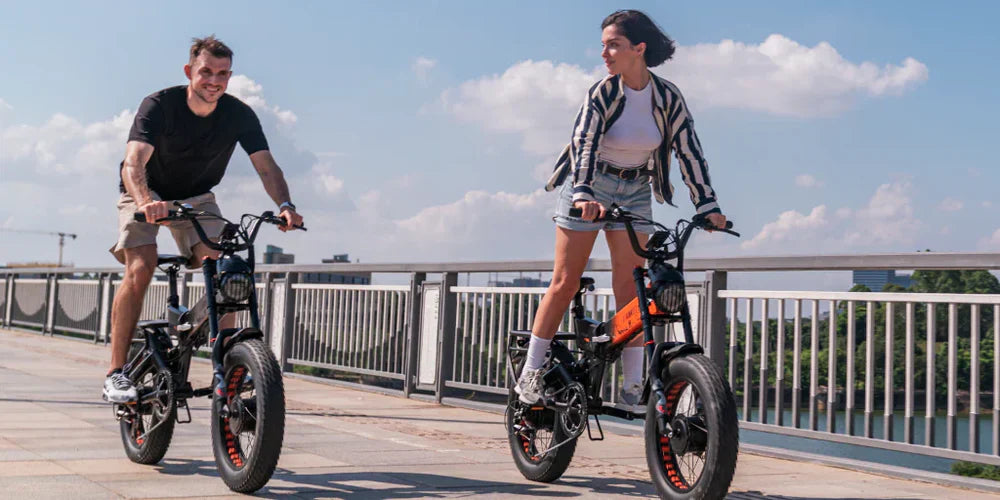 Werten Sie Ihre Fahrt mit dem Elektrofahrrad LANKELEISI X3000MAX auf