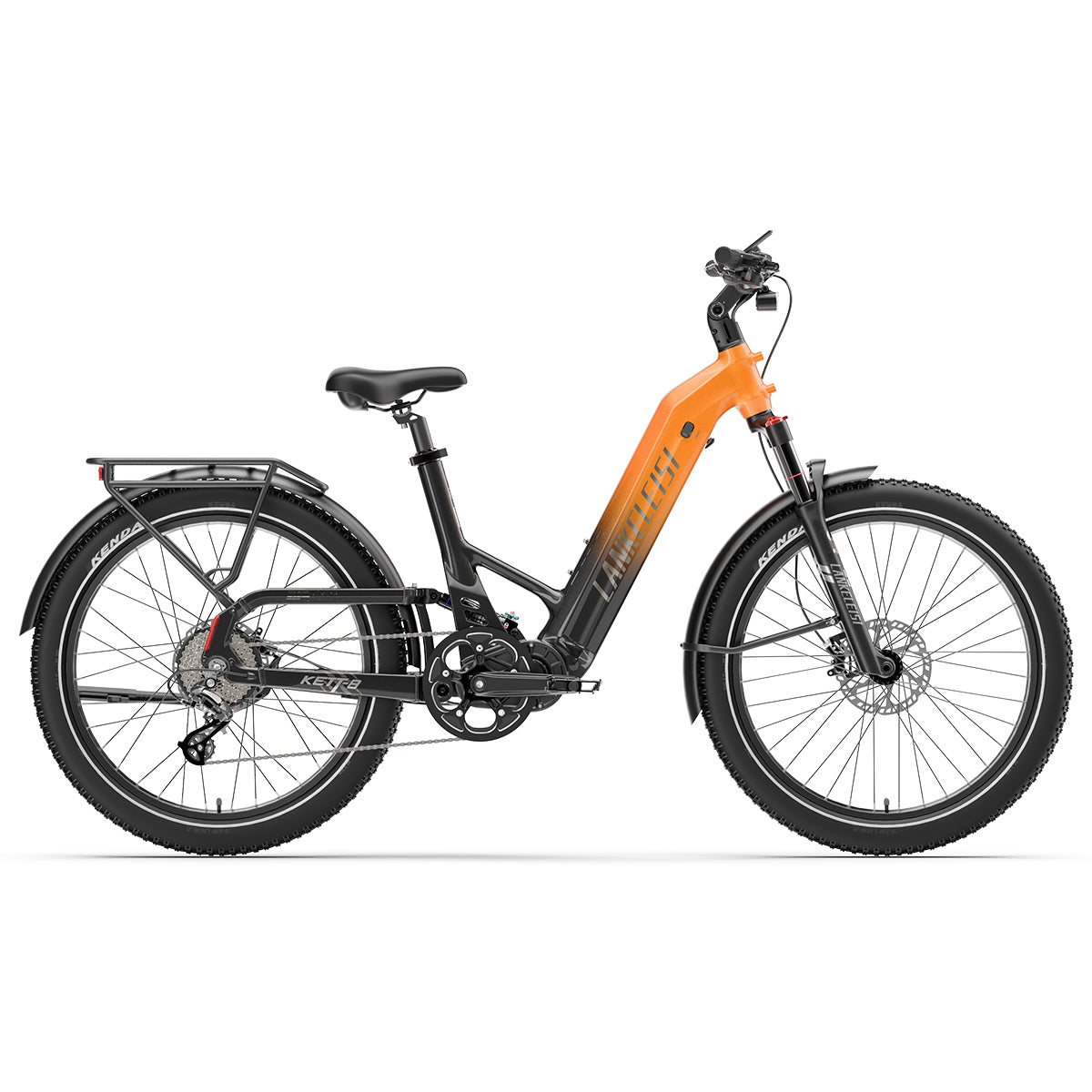 LANKELEISI KETT-8 City E-Bike