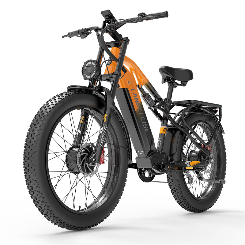 LANKELEISI MG800Max E-Mountainbike – Orange
