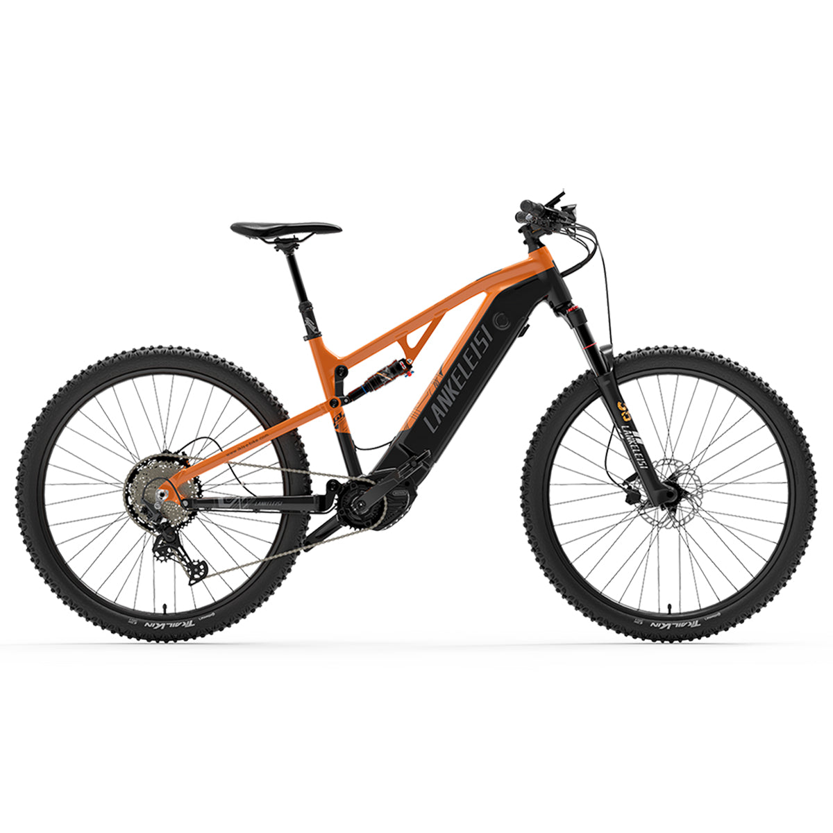 LANKELEISI GT800 E-Mountainbike Mittelmotor (Neuheiten)