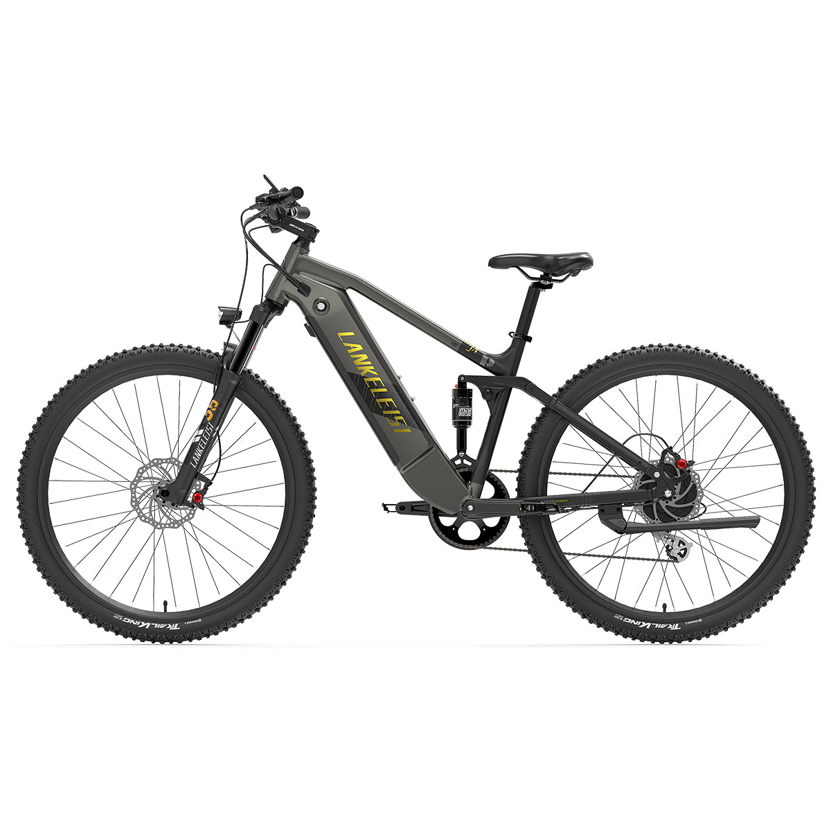 LANKELEISI RX600PRO E-Mountainbike mit Drehmomentsensor