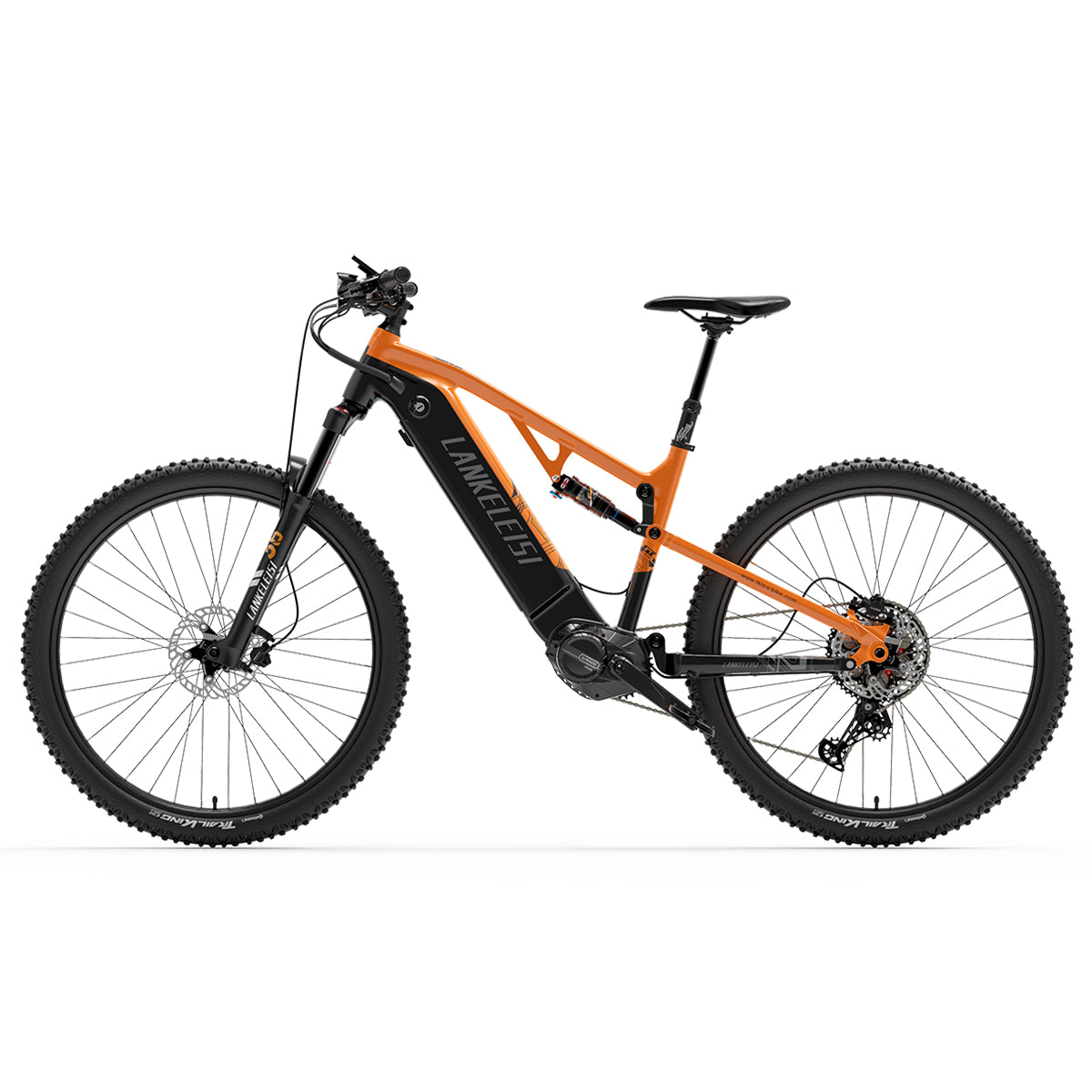 LANKELEISI GT800 E-Mountainbike Mittelmotor (Neuheiten)