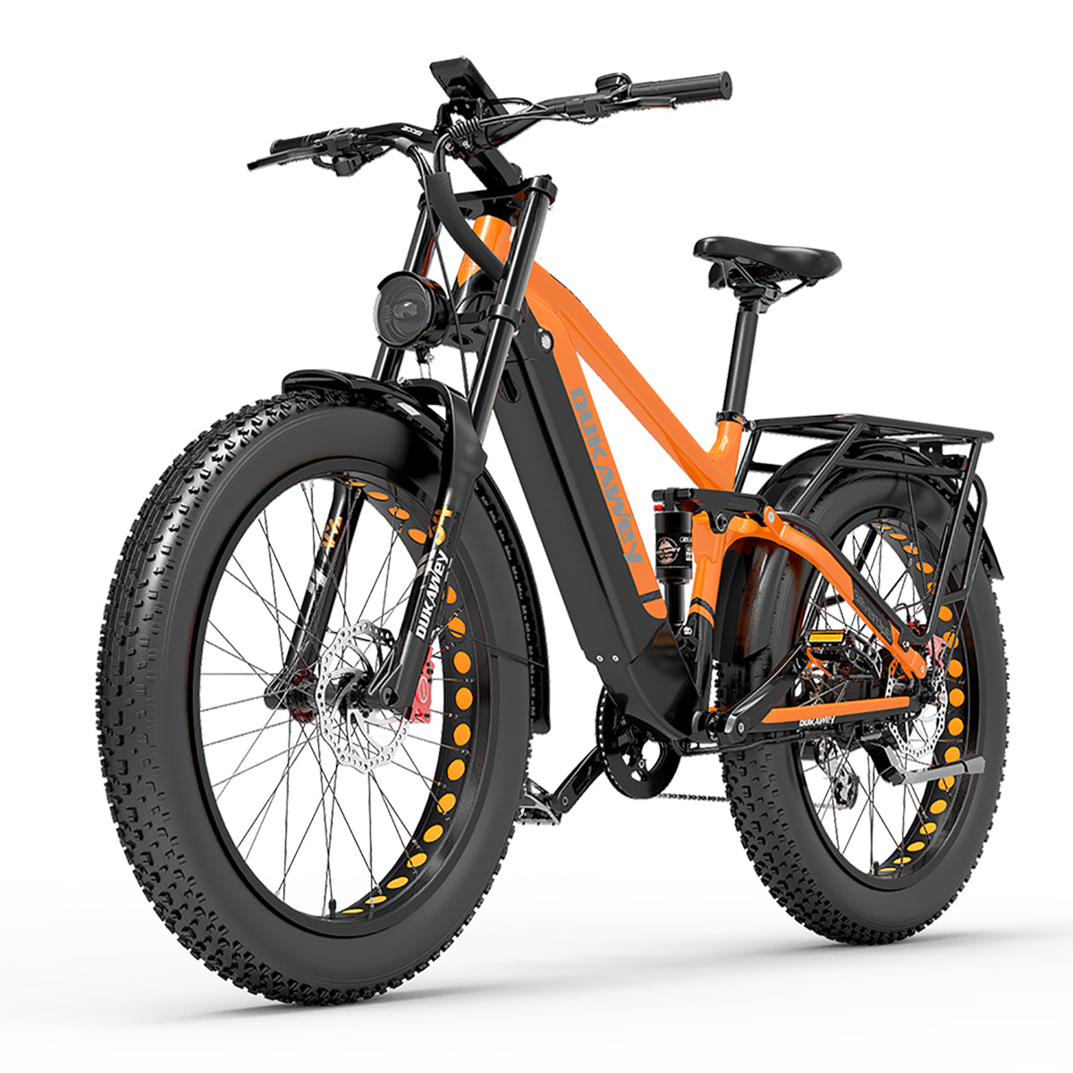 Dukawey Silvertip8 1000 W 26-Zoll-Fatbike-Mountainbike-E-Bike