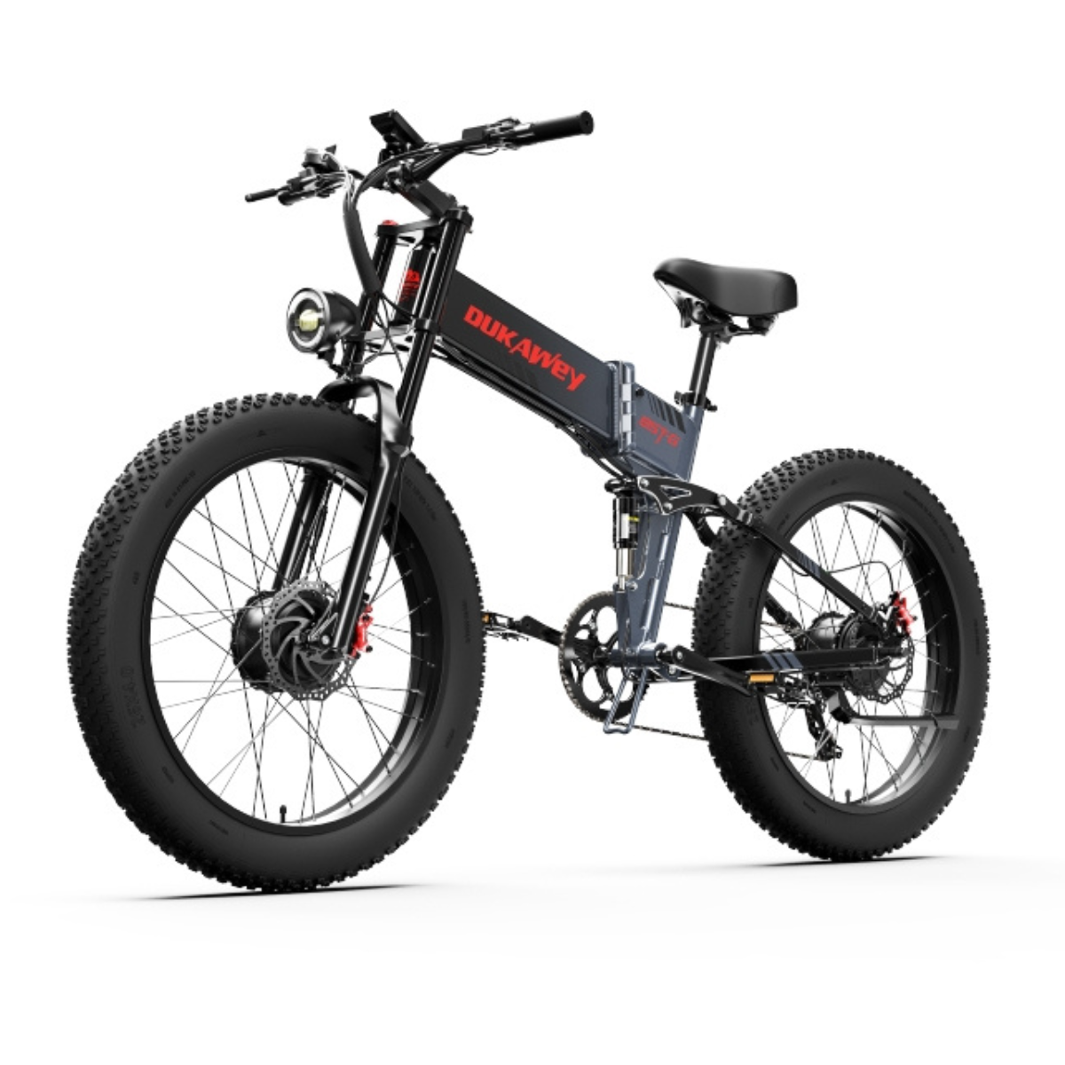 DUKAWEY BST-6 E-Bike – Grau