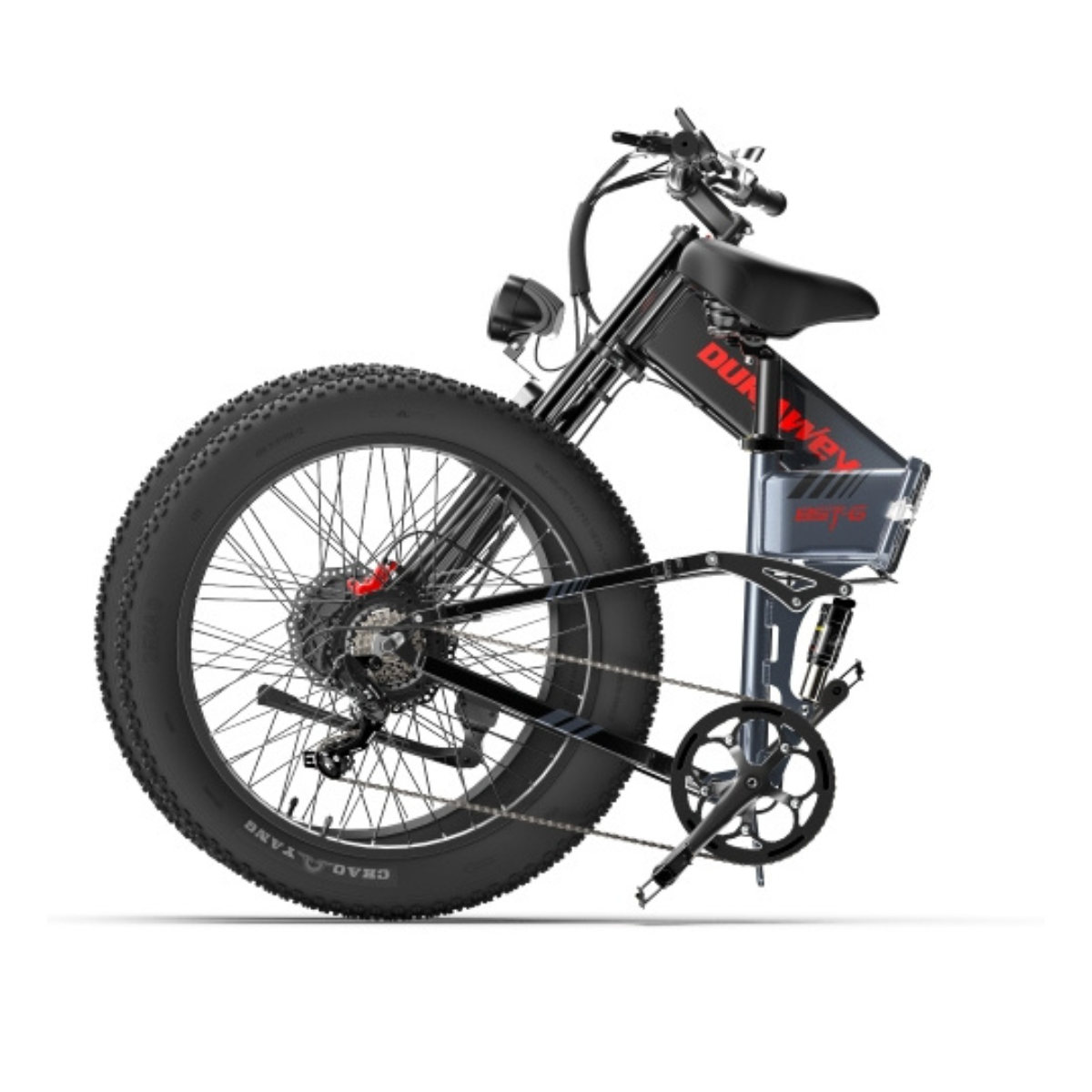 DUKAWEY BST-6 E-Bike mit 170Nm Power & Fatbike-Reifen