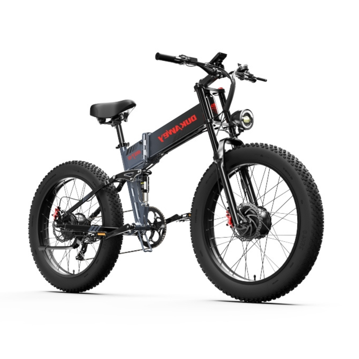 DUKAWEY BST-6 E-Bike mit 170Nm Power & Fatbike-Reifen