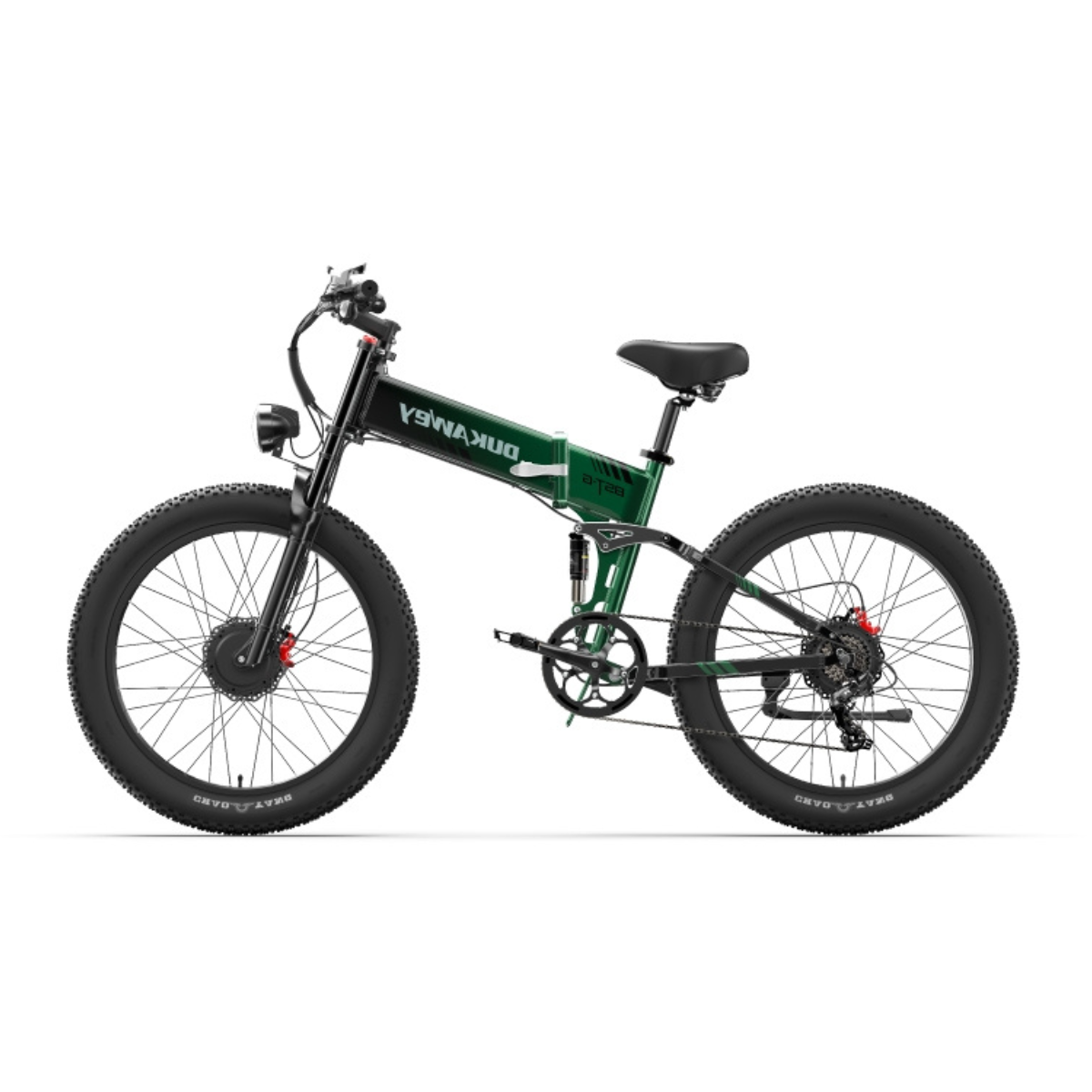 DUKAWEY BST-6 E-Bike mit 170Nm Power & Fatbike-Reifen