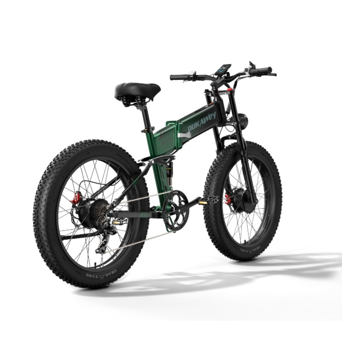 DUKAWEY BST-6 E-Bike mit 170Nm Power & Fatbike-Reifen