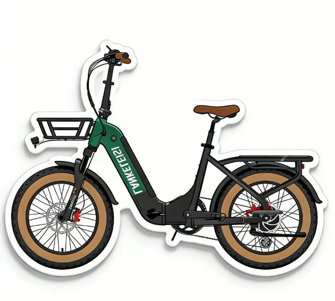 LANKELEISI GOLF-X & X3000MAX Kühlschrankmagnet & Schlüsselanhänger