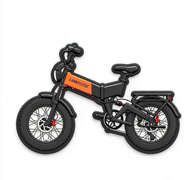 LANKELEISI GOLF-X & X3000MAX Kühlschrankmagnet & Schlüsselanhänger