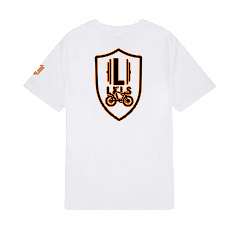 LANKLEISI 2026 Sommer-T-Shirt, limitierte Riders Club Edition, weiches Baumwoll-T-Shirt in leuchtenden Farben, detailreiche Grafik.