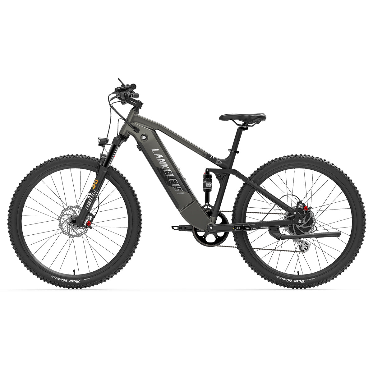 LANKELEISI RX600PRO E-Mountainbike – Grau