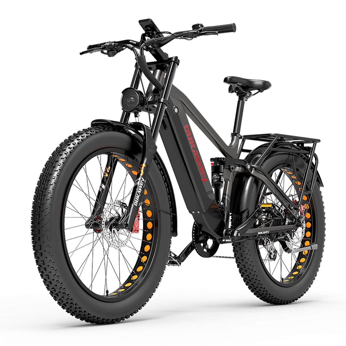 Dukawey Silvertip8 1000 W 26-Zoll-Fatbike-Mountainbike-E-Bike