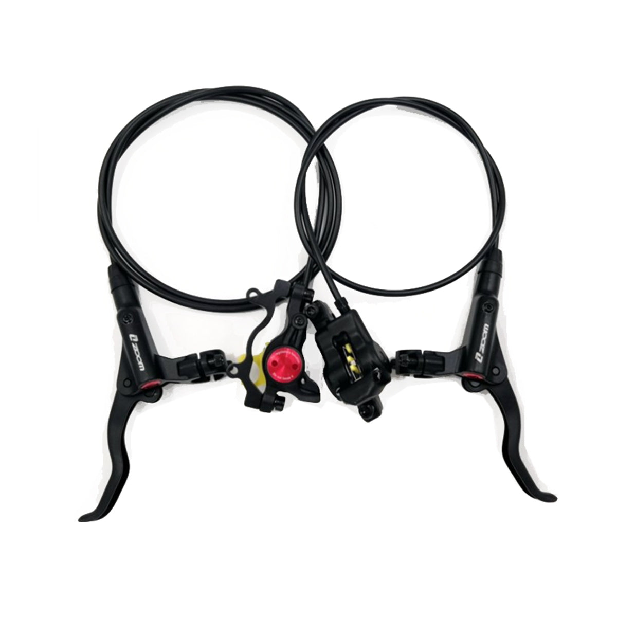 LANKELEISI Hydraulischer Bremssatz für Elektrofahrrad