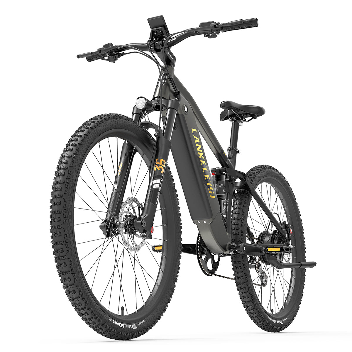 LANKELEISI RX600PRO City E-Bike – Gold