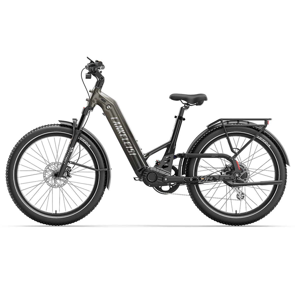 LANKELEISI KETT-8 E-Bike – Grau