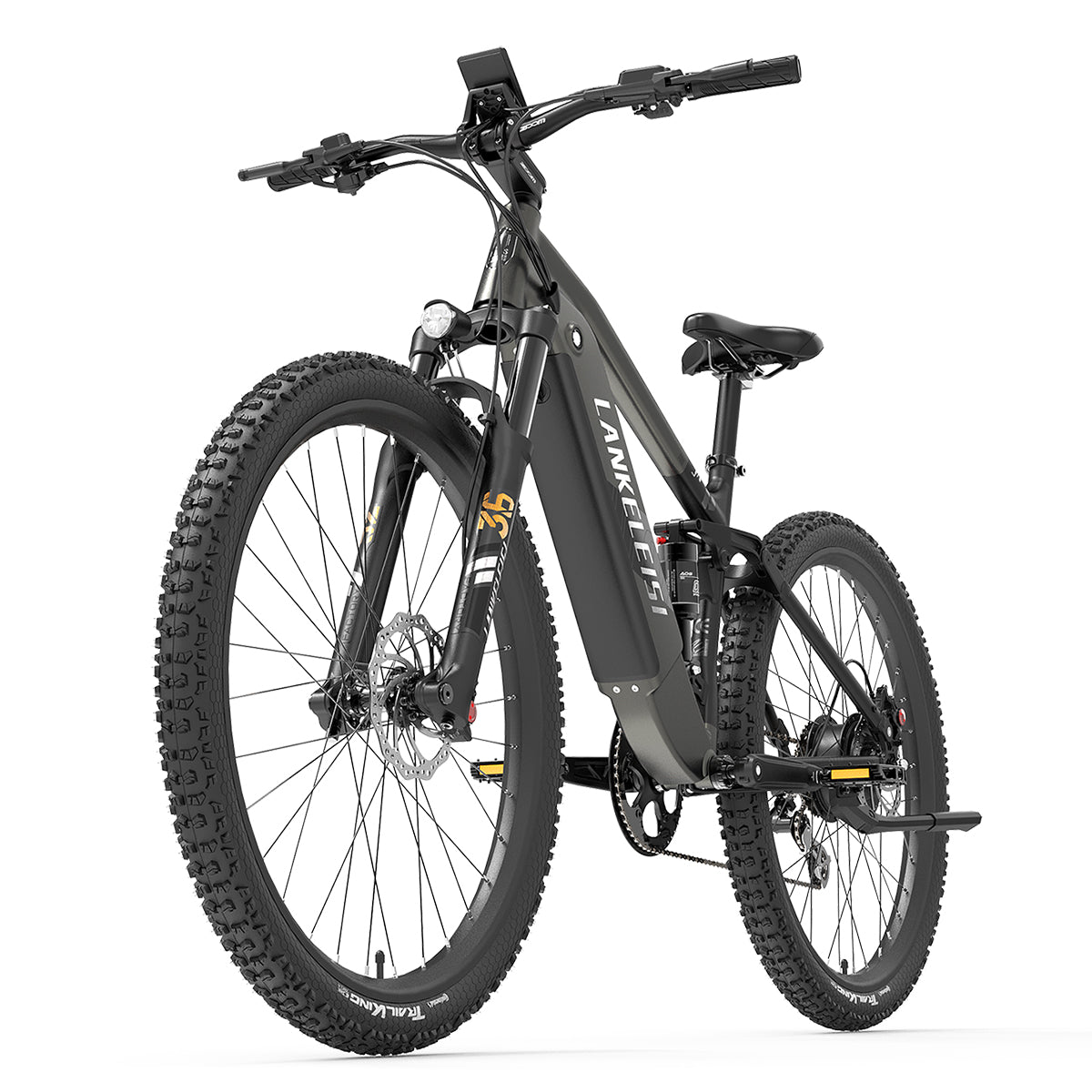 LANKELEISI RX600PRO City E-Bike – Grau