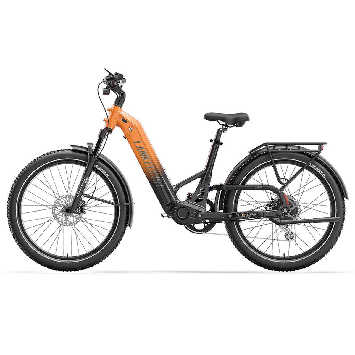 LANKELEISI KETT-8 E-Bike – Orange