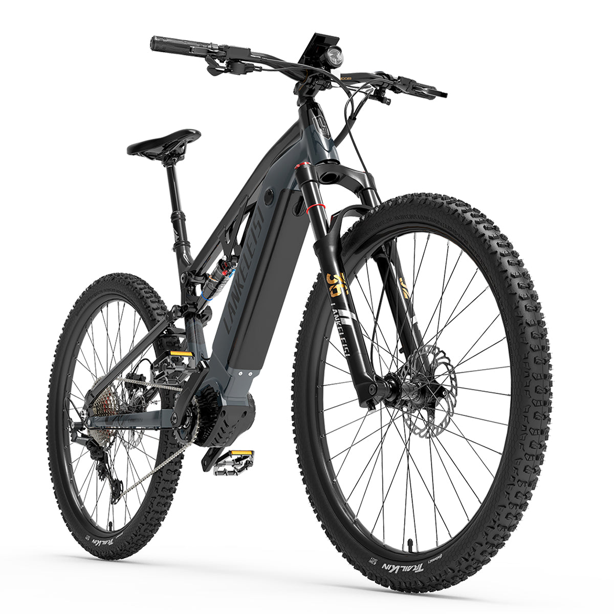 LANKELEISI GT800 E-Mountainbike Mittelmotor (Neuheiten)