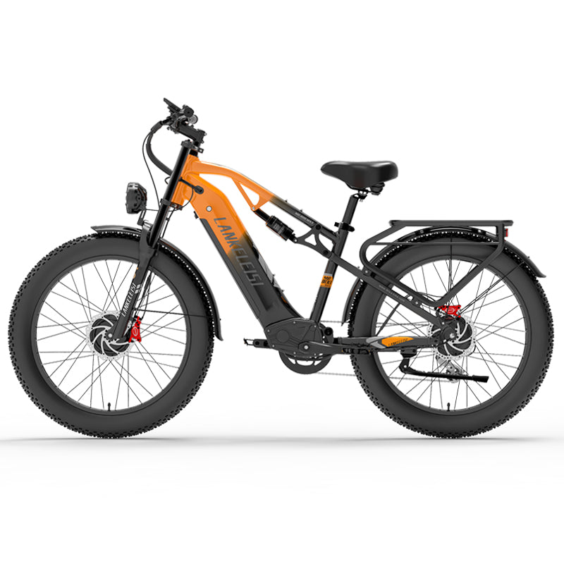 LANKELEISI MG800Max Fatbike E-Mountainbike