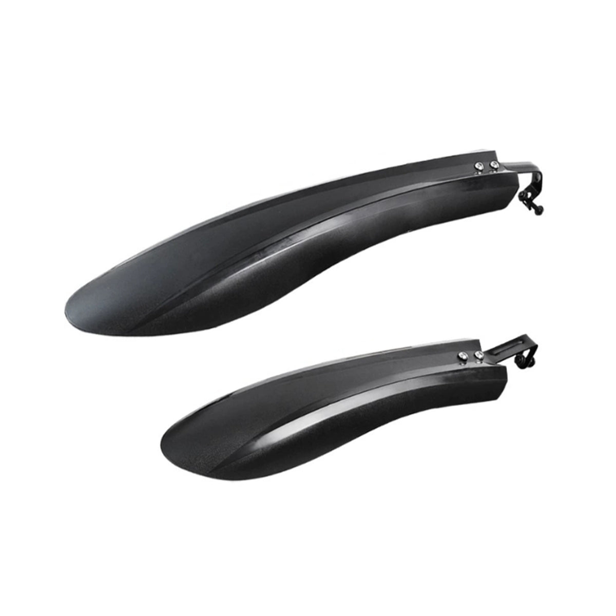 LANKELEISI Schutzbleche für Elektrofahrrad – Komplettset (Vorder- und Hinterradschutzbleche) für Vorder- und Hinterräder