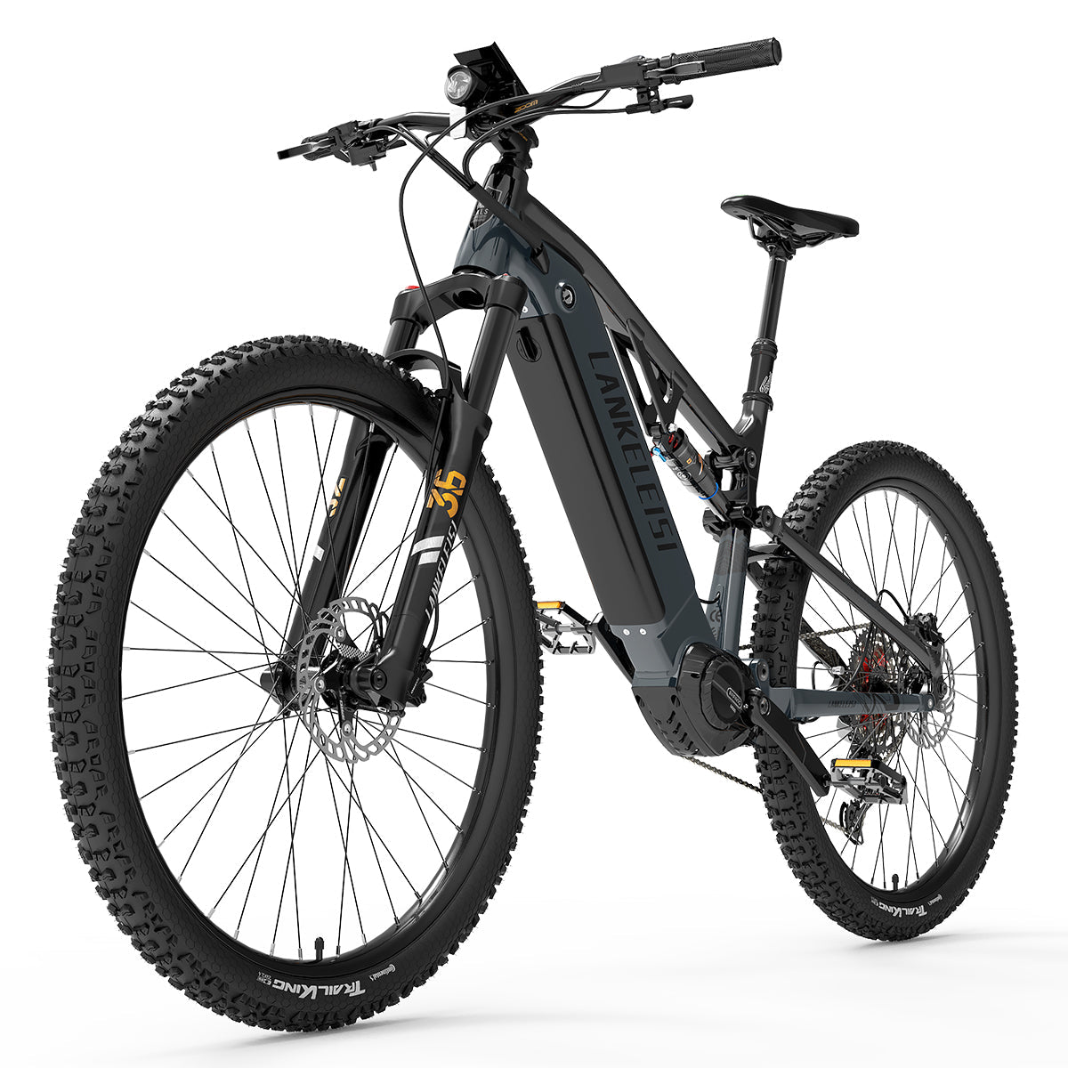 LANKELEISI GT800 E-Mountainbike Mittelmotor (Neuheiten)
