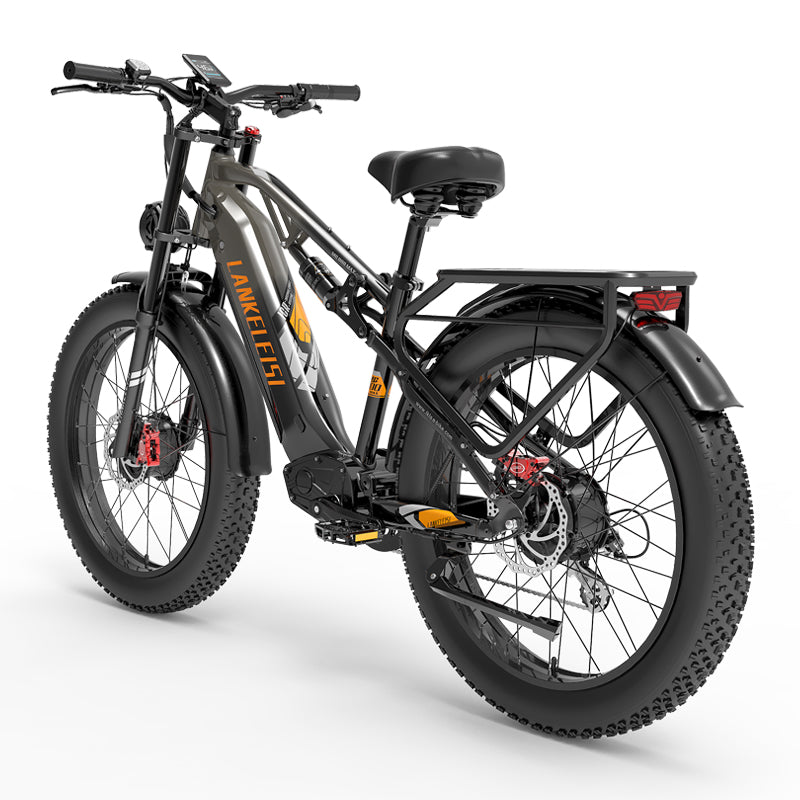 LANKELEISI MG800Max Fatbike E-Bike – Grau