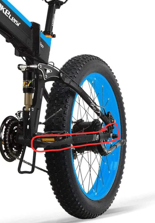 Lankeleisi E-Bike Rahmenbauteil für das Hinterrad