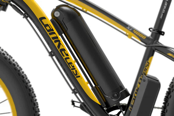 Lithium-Ionen-Akku für LANKELEISI E-Bikes (mit Akkugehäuse)