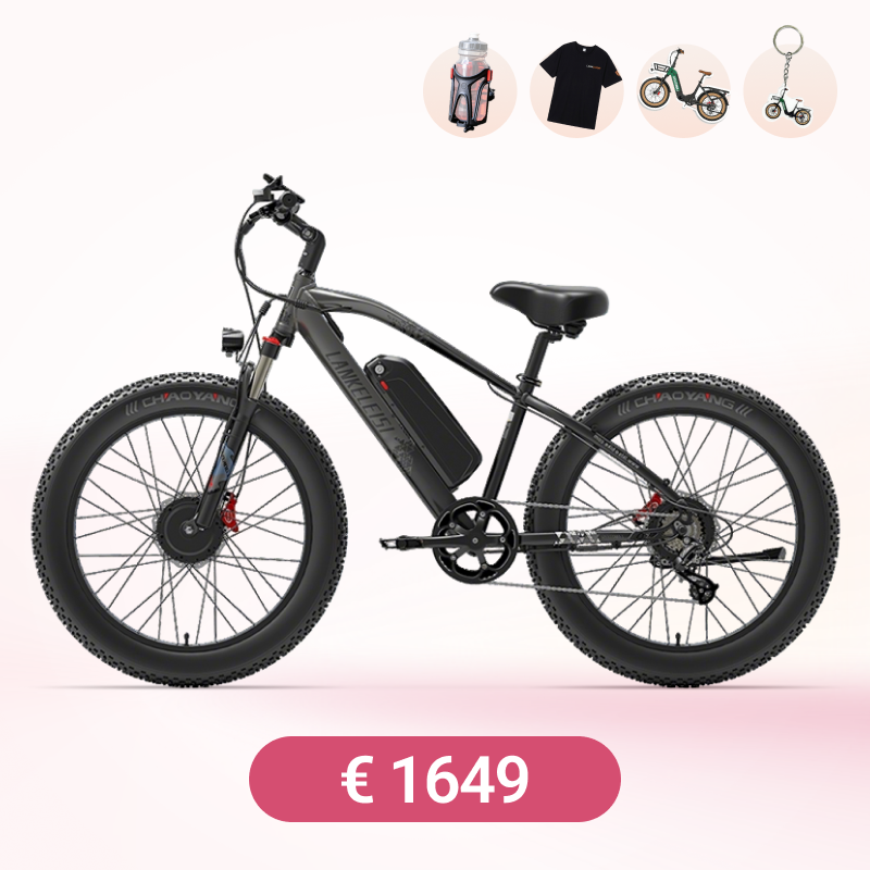 LANKELEISI MG740PLUS E-Mountainbike Fatbike