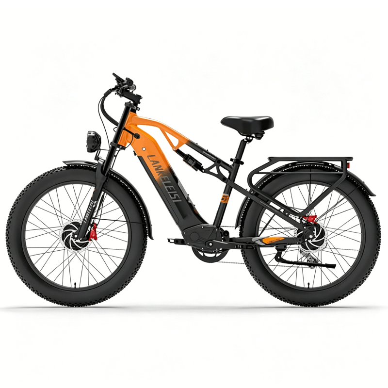 LANKELEISI MG800Max Fatbike E-Mountain Bike