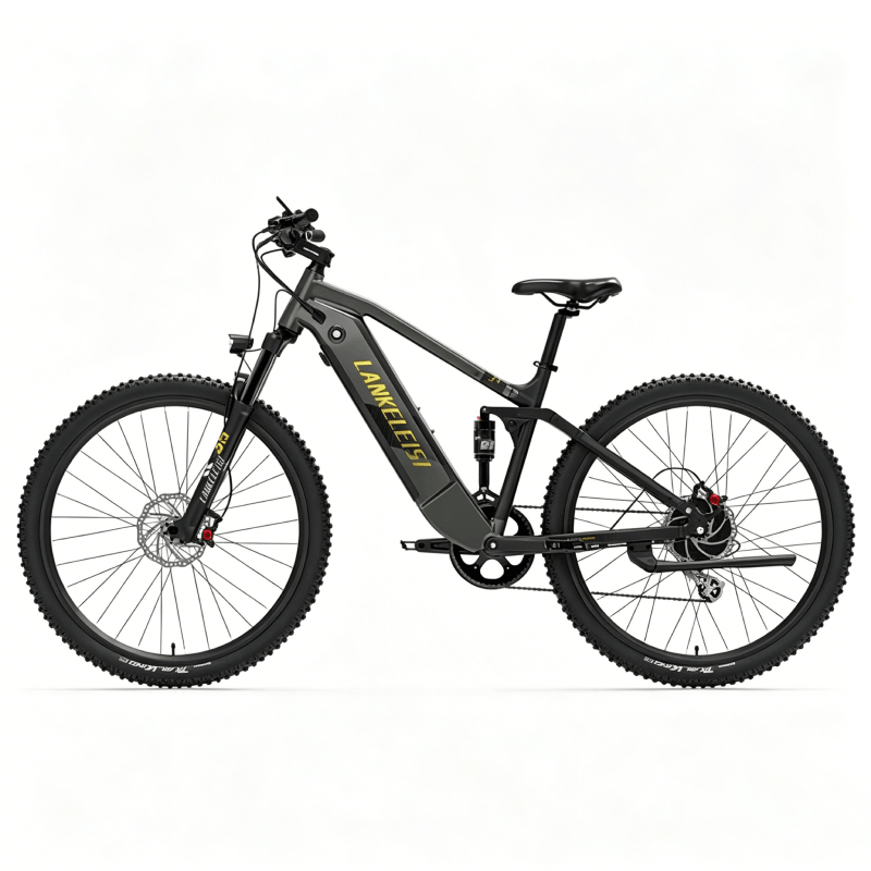 LANKELEISI RX600PRO E-Mountain Bike with Torque Sensor (New Products)
