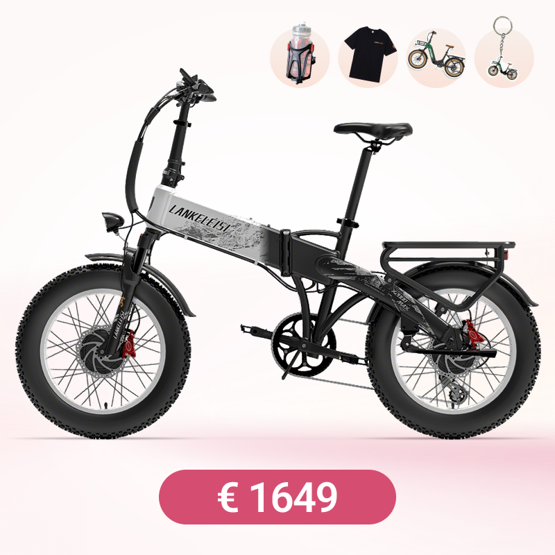 LANKELEISI X2000 Max Klapprad E-Bike