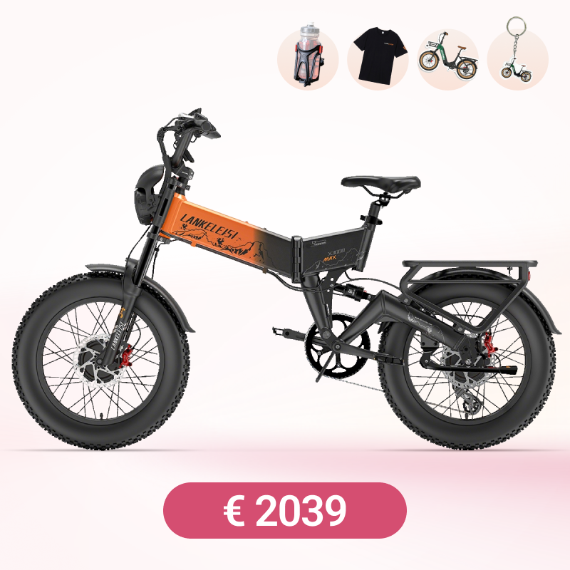 LANKELEISI X3000 MAX E-Mountainbike Klapprad