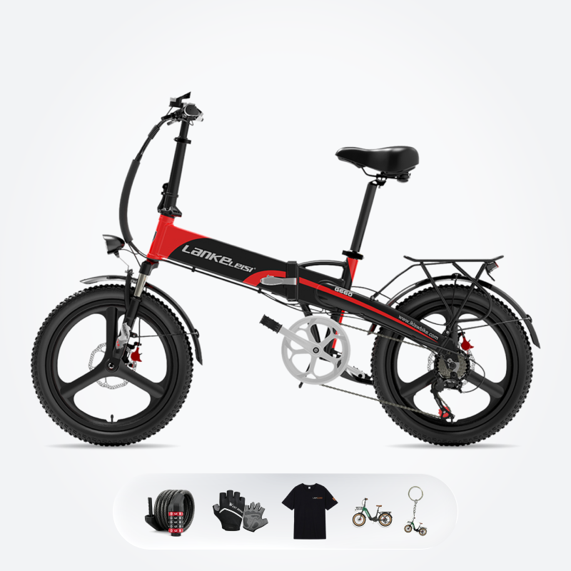 LANKELEISI G660 City E-Bike folding bike