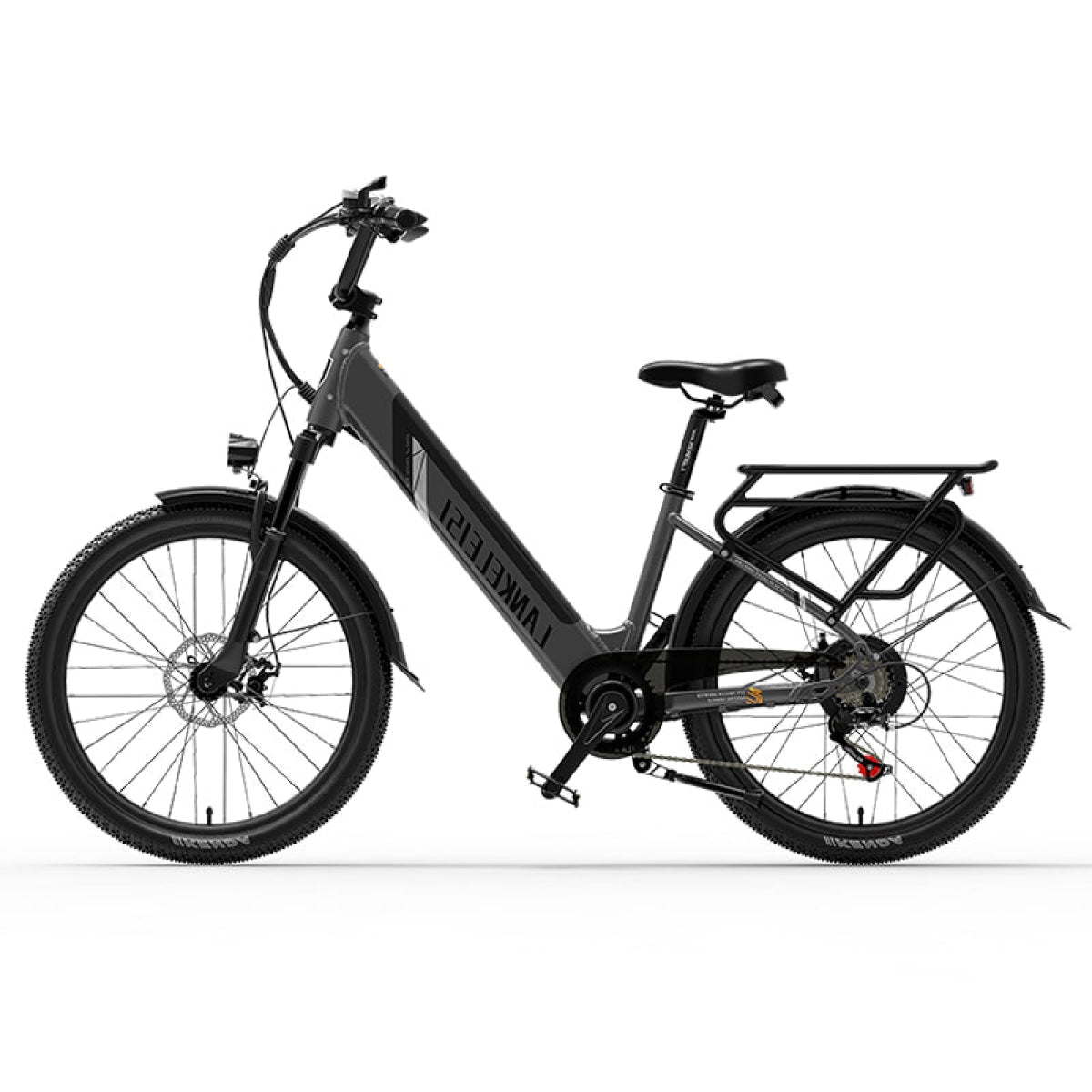 LANKELEISI ES500PRO E-Bike – Grau