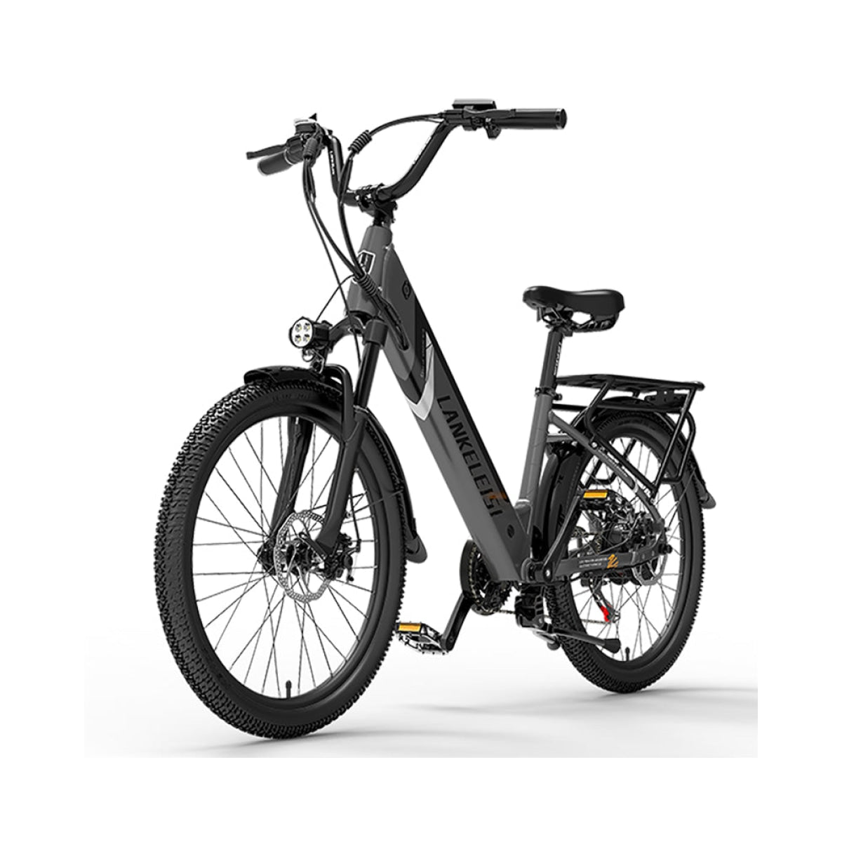 LANKELEISI ES500PRO City E-Bike – Grau