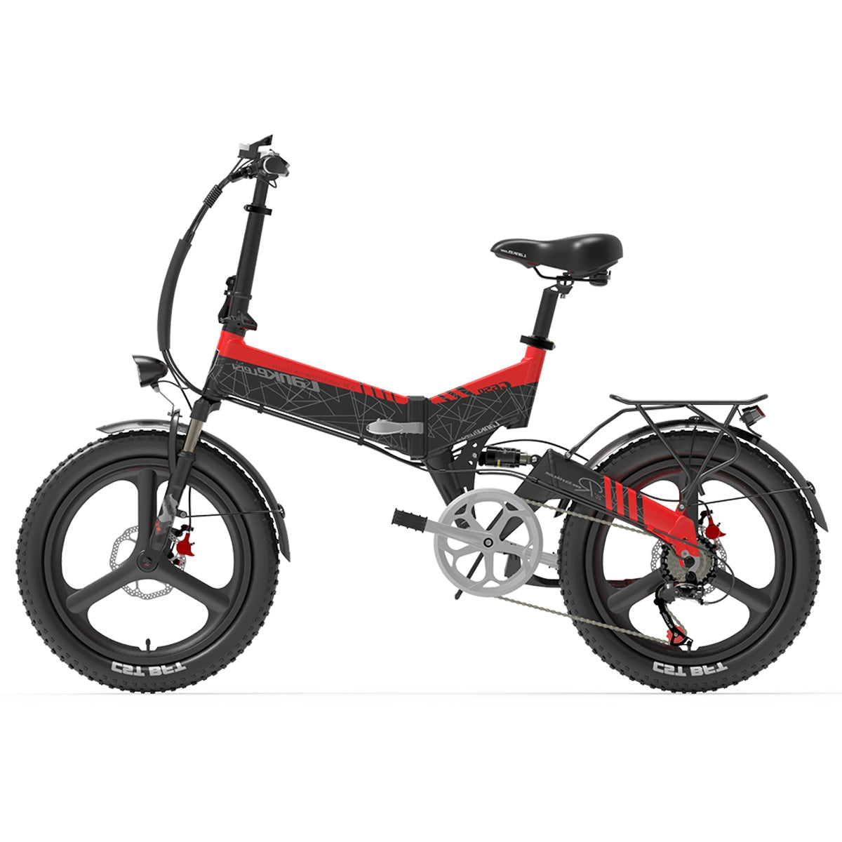 LANKELEISI G650 City E-Bike Klapprad