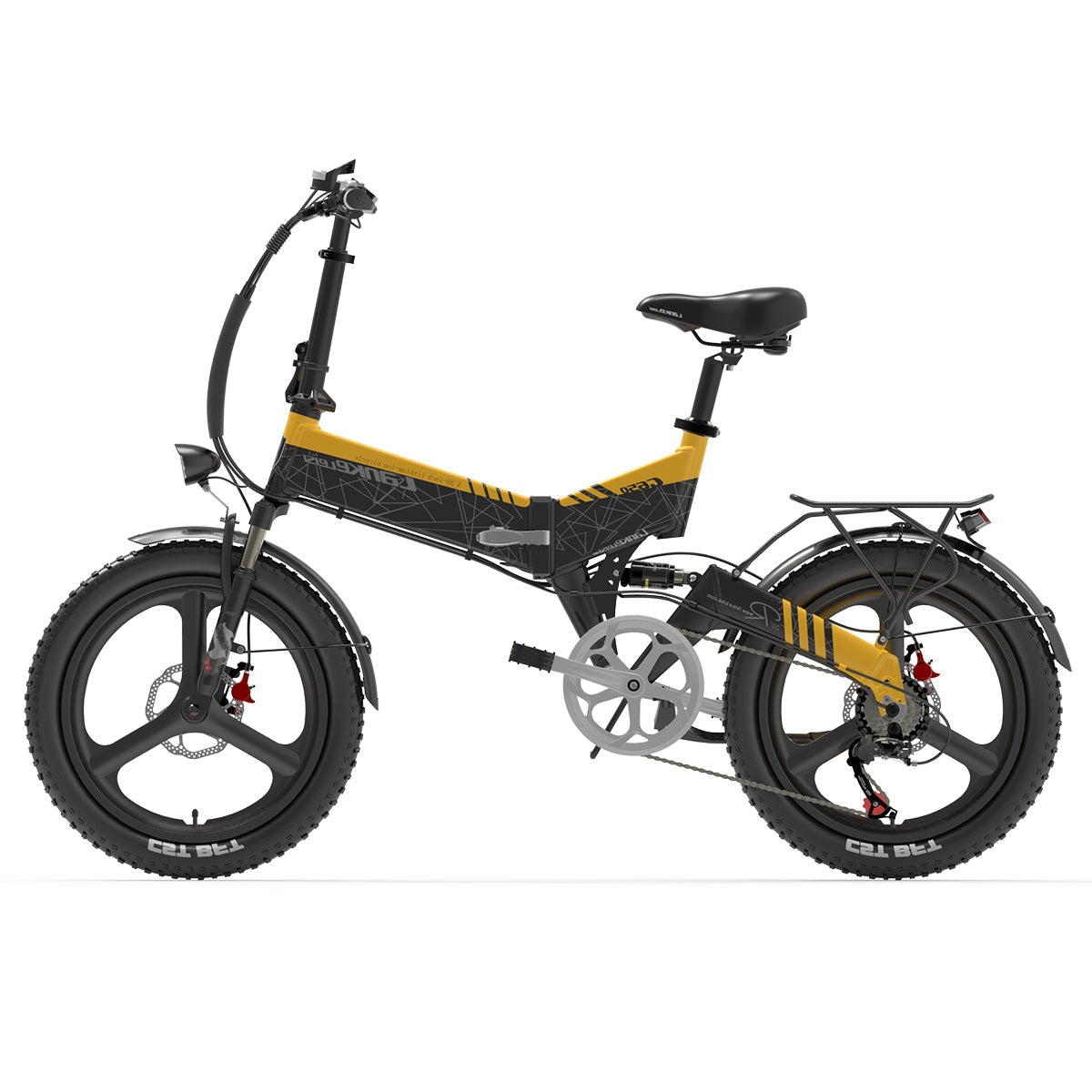 LANKELEISI G650 City E-Bike Klapprad