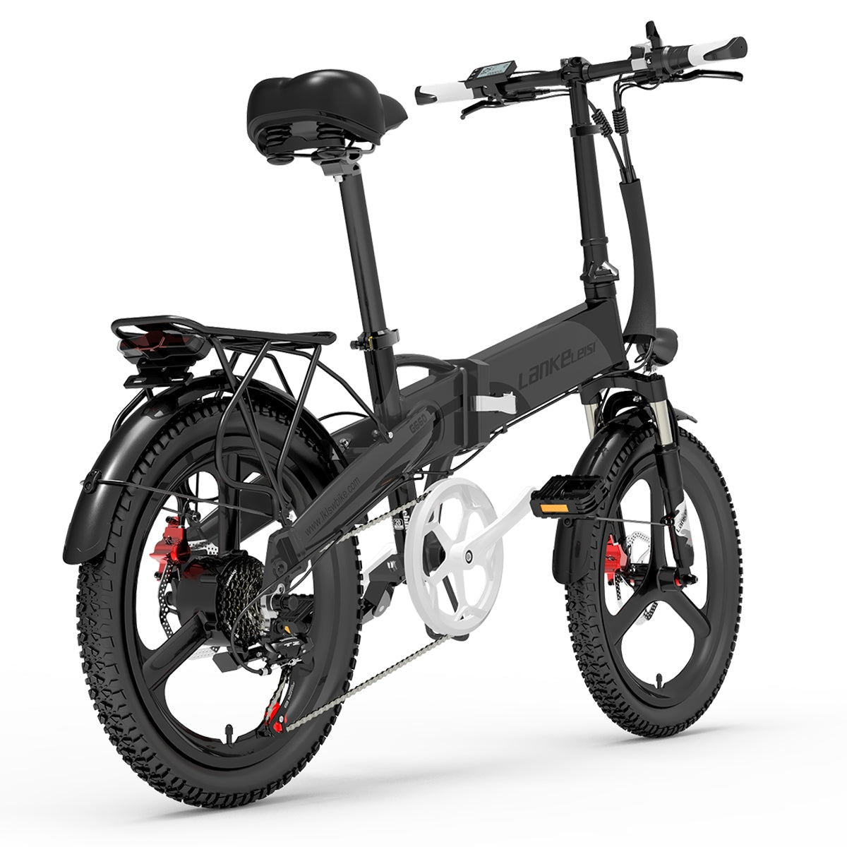 LANKELEISI G660 City E-Bike Klapprad
