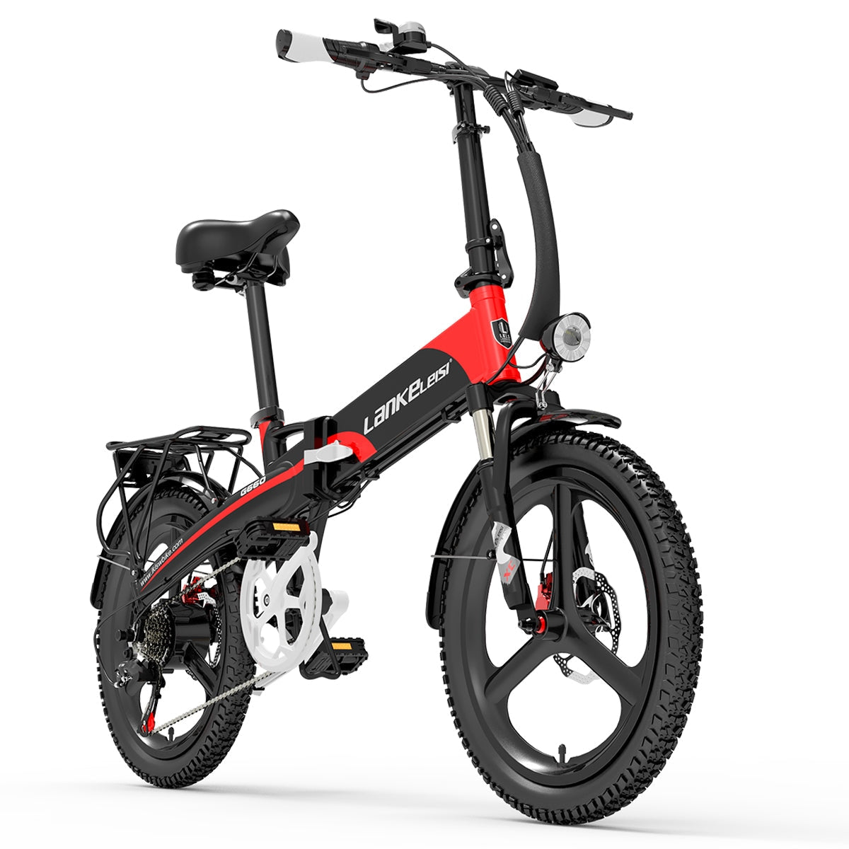 LANKELEISI G660 City E-Bike Klapprad