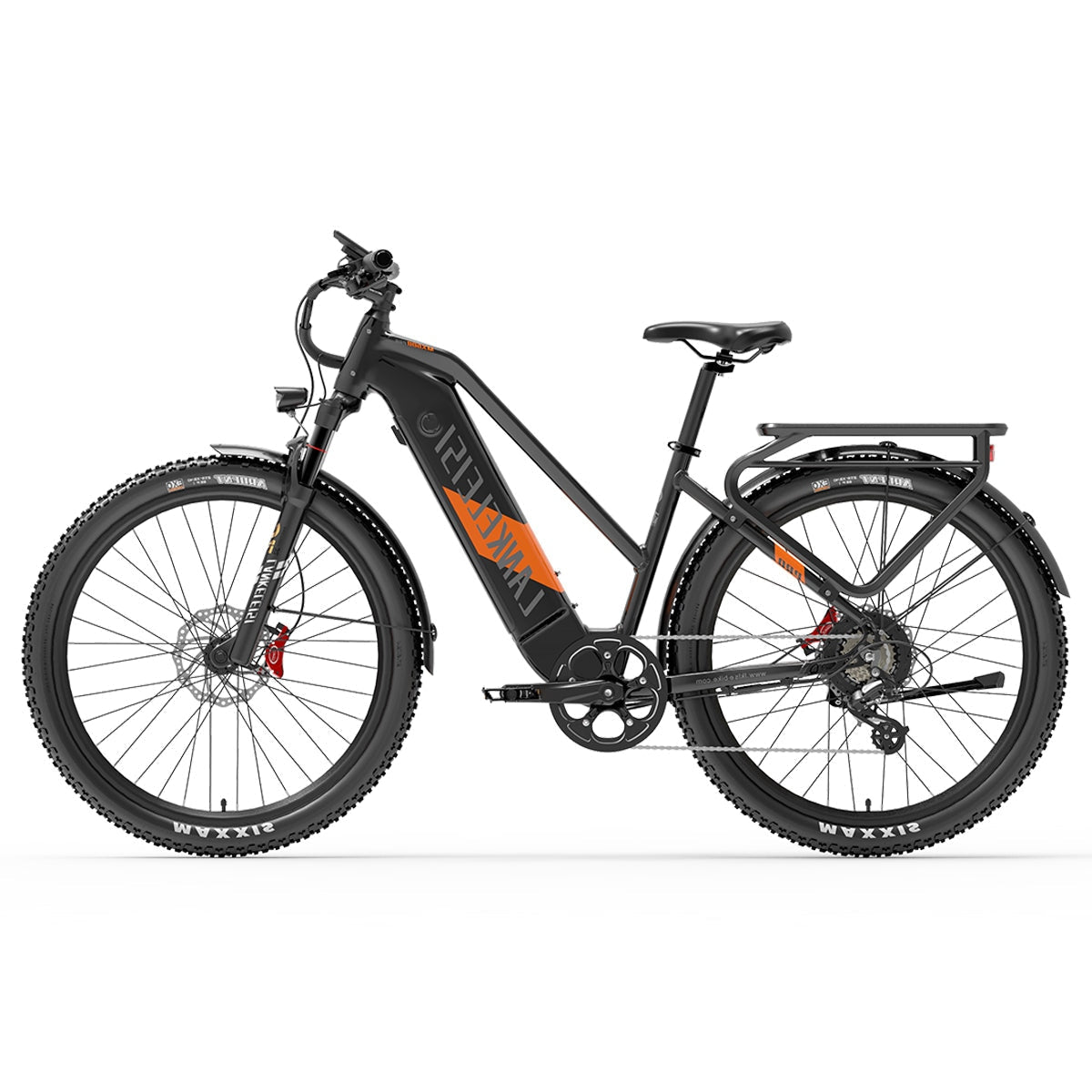 LANKELEISI MX600PRO E-Mountainbike – Orange
