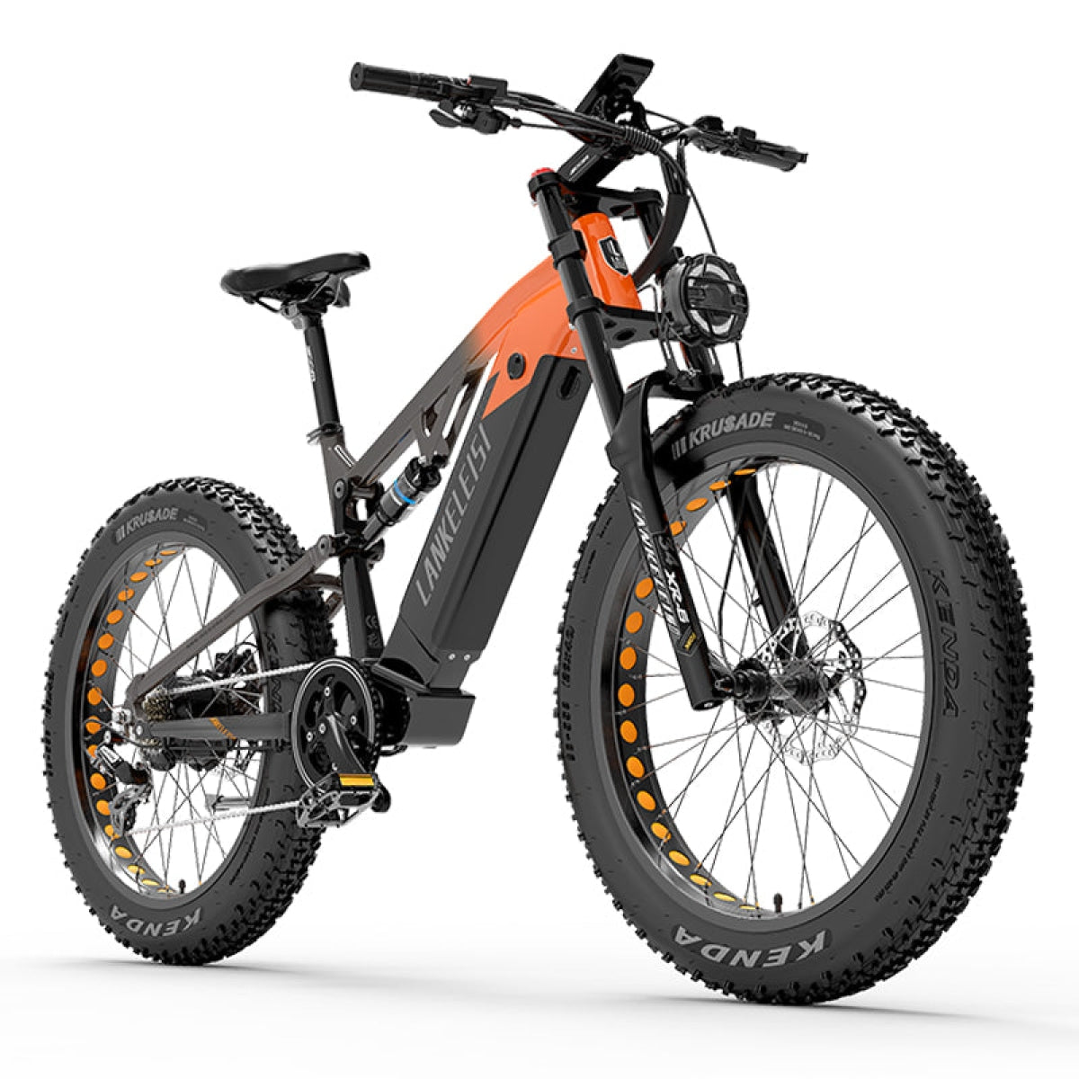 LANKELEISI RV800 Plus E-Mountainbike Fatbike
