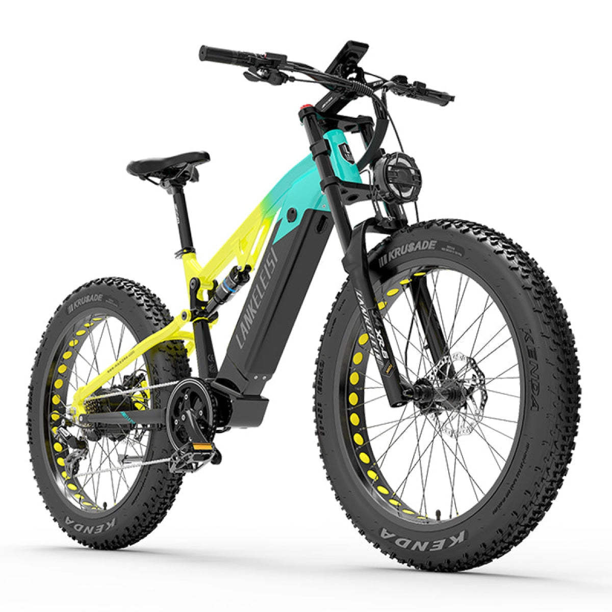 LANKELEISI RV800 Plus E-Mountainbike Fatbike