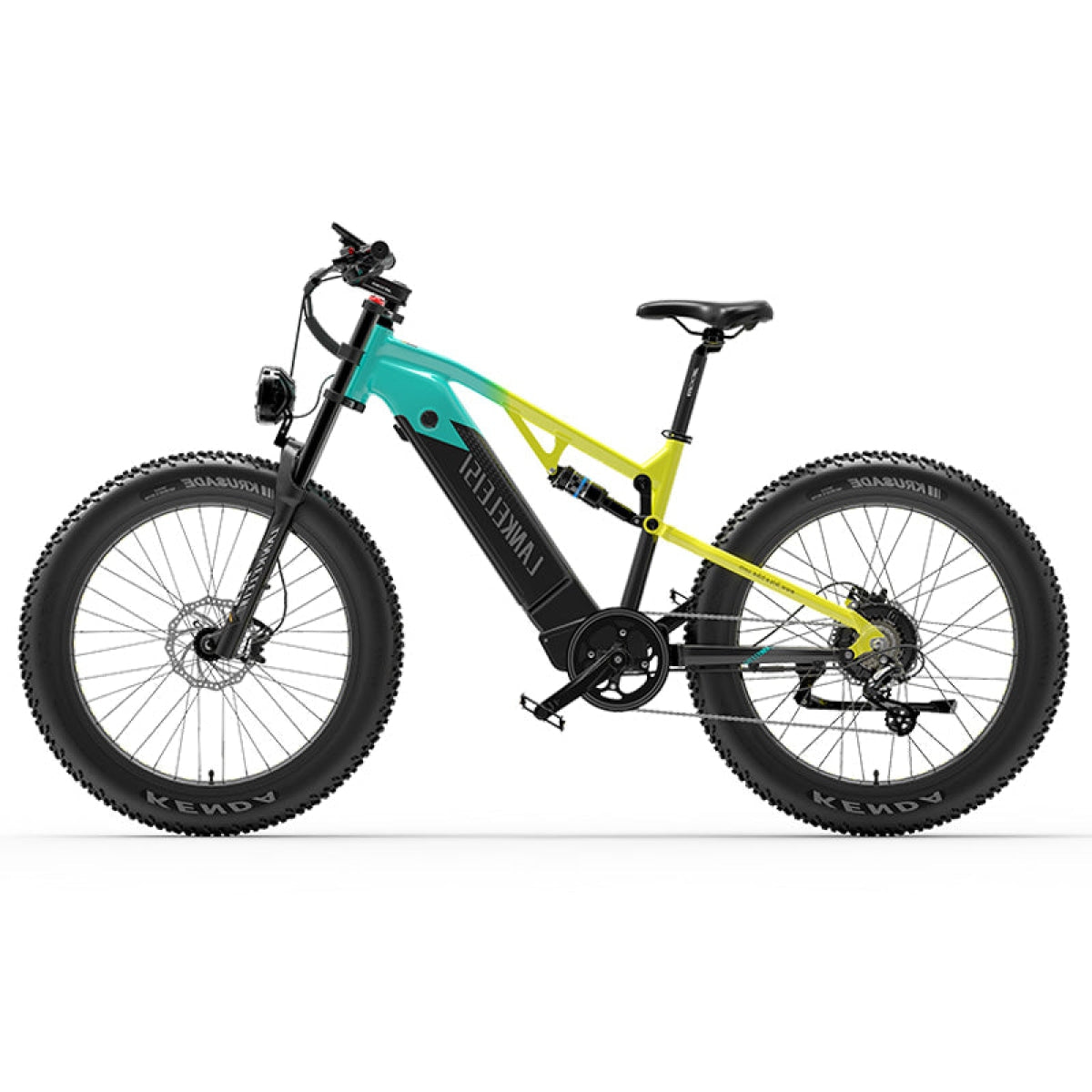 LANKELEISI RV800 Plus E-Mountainbike Fatbike