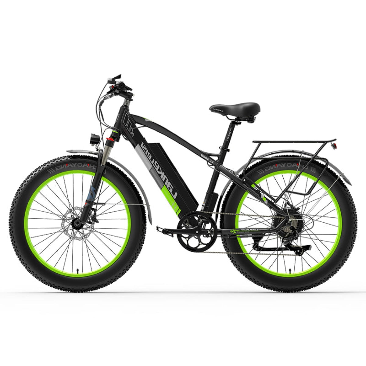 LANKELEISI XC4000 Fatbike E-Mountainbike