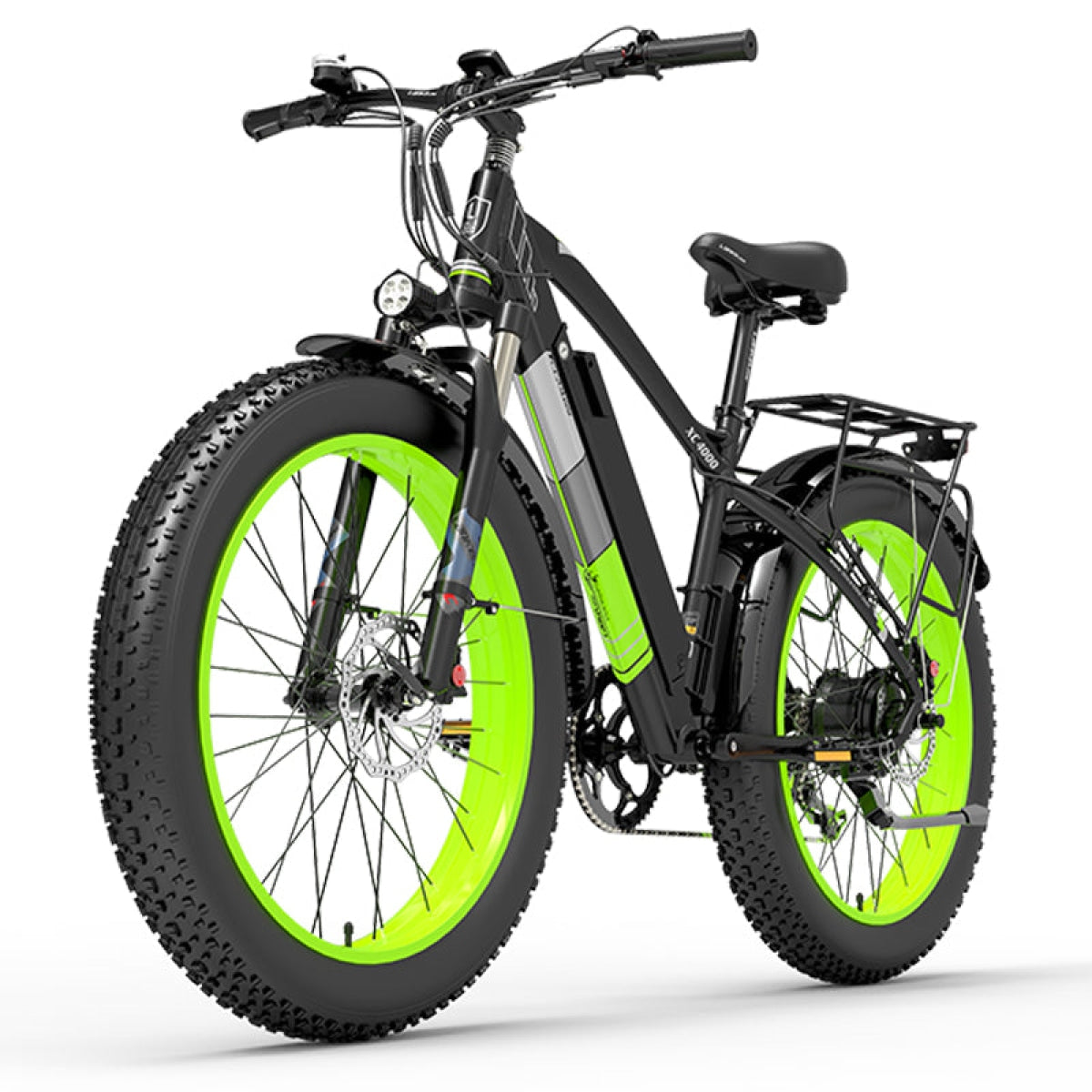 LANKELEISI XC4000 Fatbike E-Mountainbike