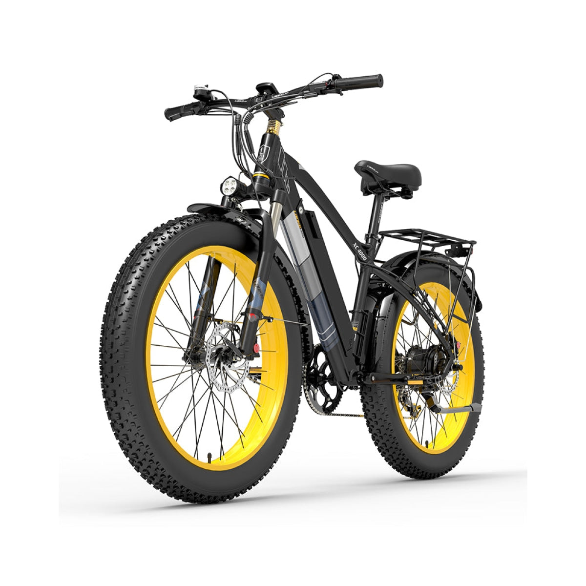 LANKELEISI XC4000 Fatbike E-Mountainbike