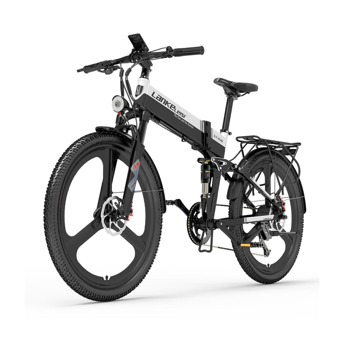 LANKELEISI XT750 SPORT City E-Bike – Weiß