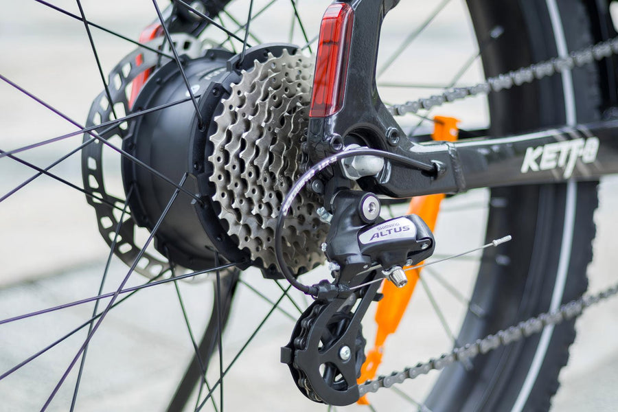 E-Bike Kettenpflege: So bleibt Ihre Kette sauber und leistungsstark